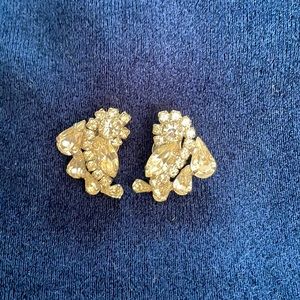 Weiss Vintage Clip On Earrings